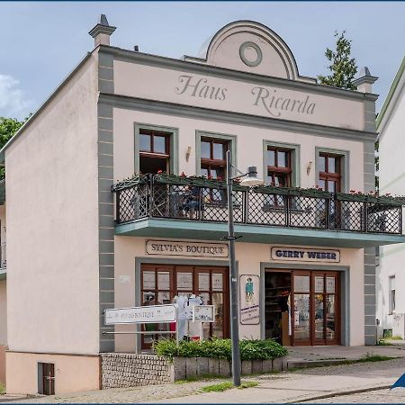 Villa Ricarda Whg 02 Херингсдорф Экстерьер фото