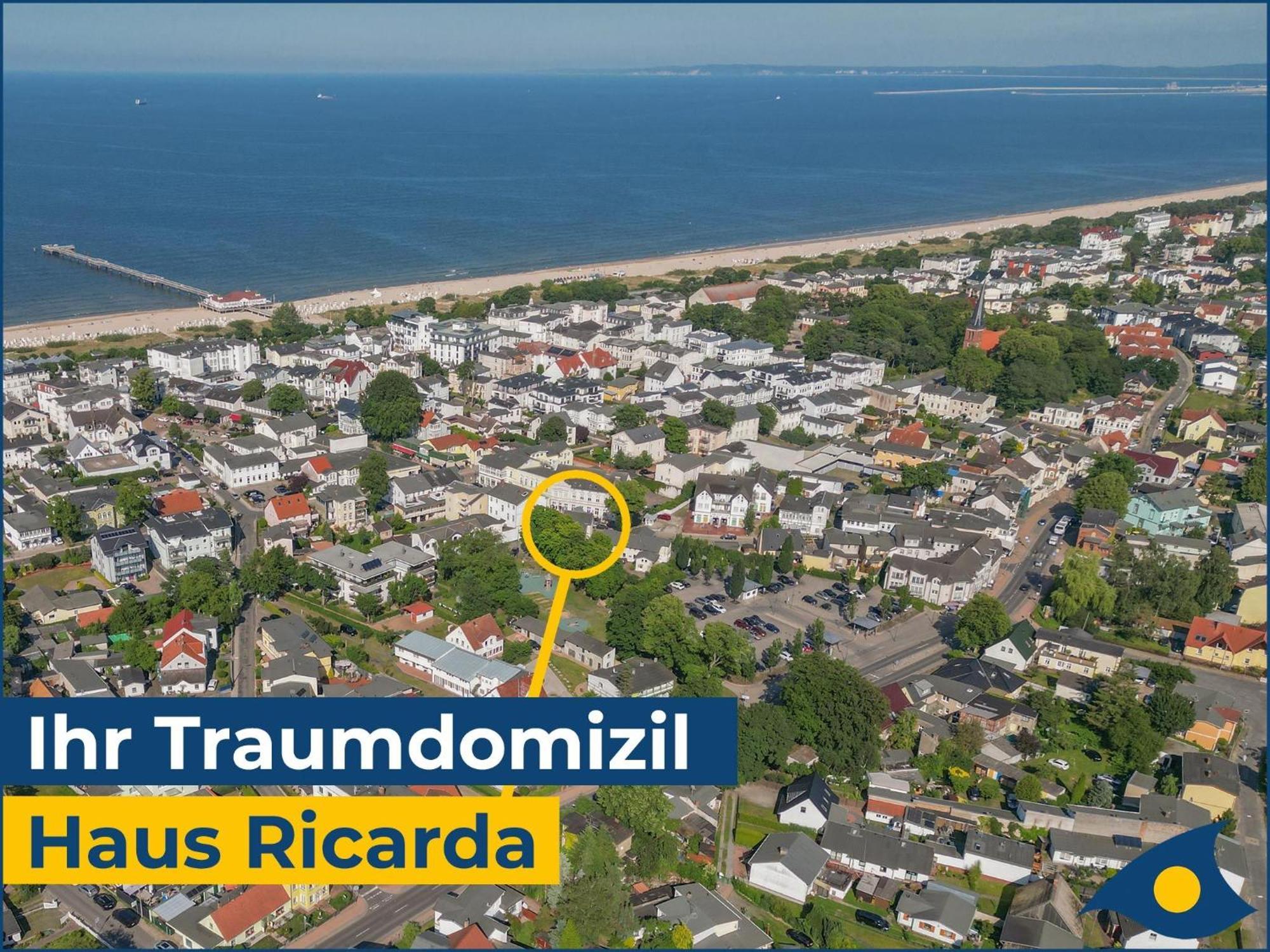Villa Ricarda Whg 02 Херингсдорф Экстерьер фото